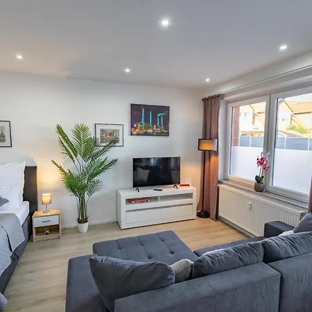 شقة Hannibal - Design-apartment Rose 7, Parkplatz, Kueche, Highspeed-wlan