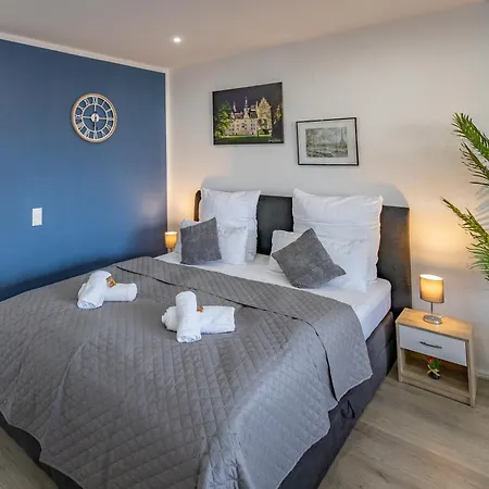 شقة Hannibal - Design-apartment Rose 7, Parkplatz, Kueche, Highspeed-wlan ولفسبورج