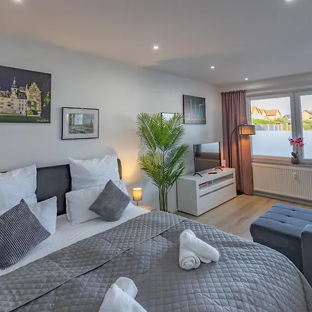 Hannibal - Design-apartment Rose 7, Parkplatz, Kueche, Highspeed-wlan ولفسبورج