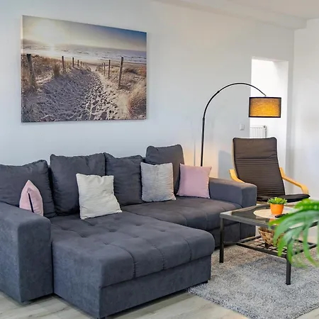 Apartment Hannibal - Design-apartment Rose 7, Parkplatz, Küche, Highspeed-wlan Wolfsburg