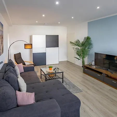 Hannibal - Design-apartment Rose 7, Parkplatz, Küche, Highspeed-wlan *