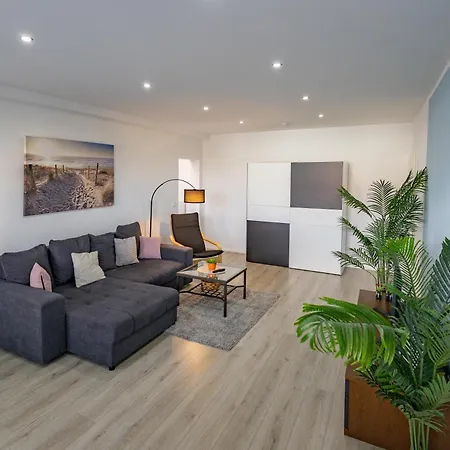 Hannibal - Design-apartment Rose 7, Parkplatz, Küche, Highspeed-wlan Appartement Wolfsburg