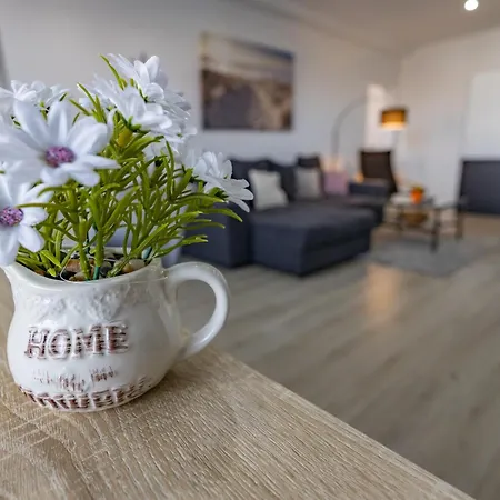 Hannibal - Design-apartment Rose 7, Parkplatz, Küche, Highspeed-wlan *