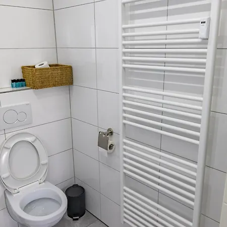 Hannibal - Design-apartment Rose 7, Parkplatz, Küche, Highspeed-wlan Apartment *