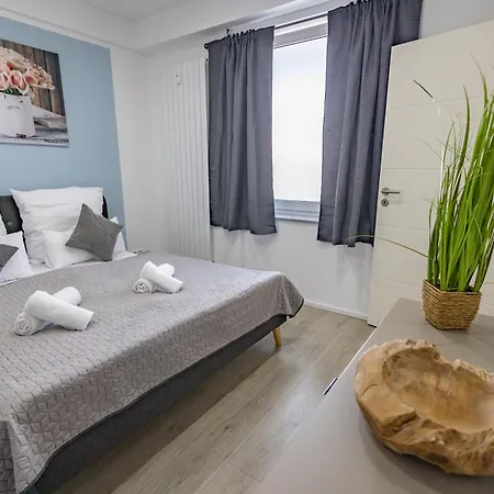Hannibal - Design-apartment Rose 7, Parkplatz, Küche, Highspeed-wlan