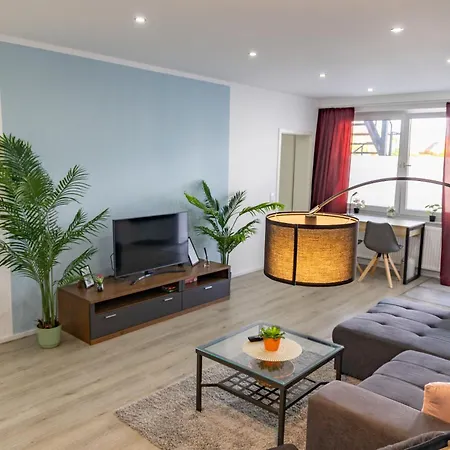 Appartement Hannibal - Design-apartment Rose 7, Parkplatz, Küche, Highspeed-wlan