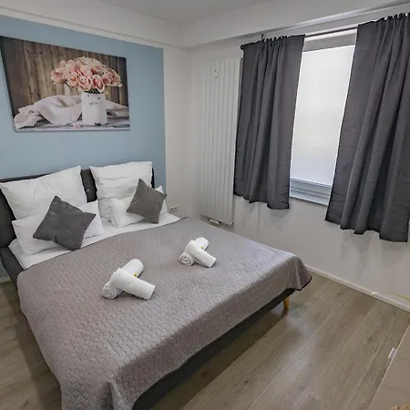 Hannibal - Design-apartment Rose 7, Parkplatz, Küche, Highspeed-wlan