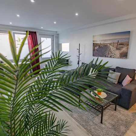Apartment Hannibal - Design-apartment Rose 7, Parkplatz, Küche, Highspeed-wlan *